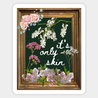 Joanna Newsom Only Skin lyric Sticker